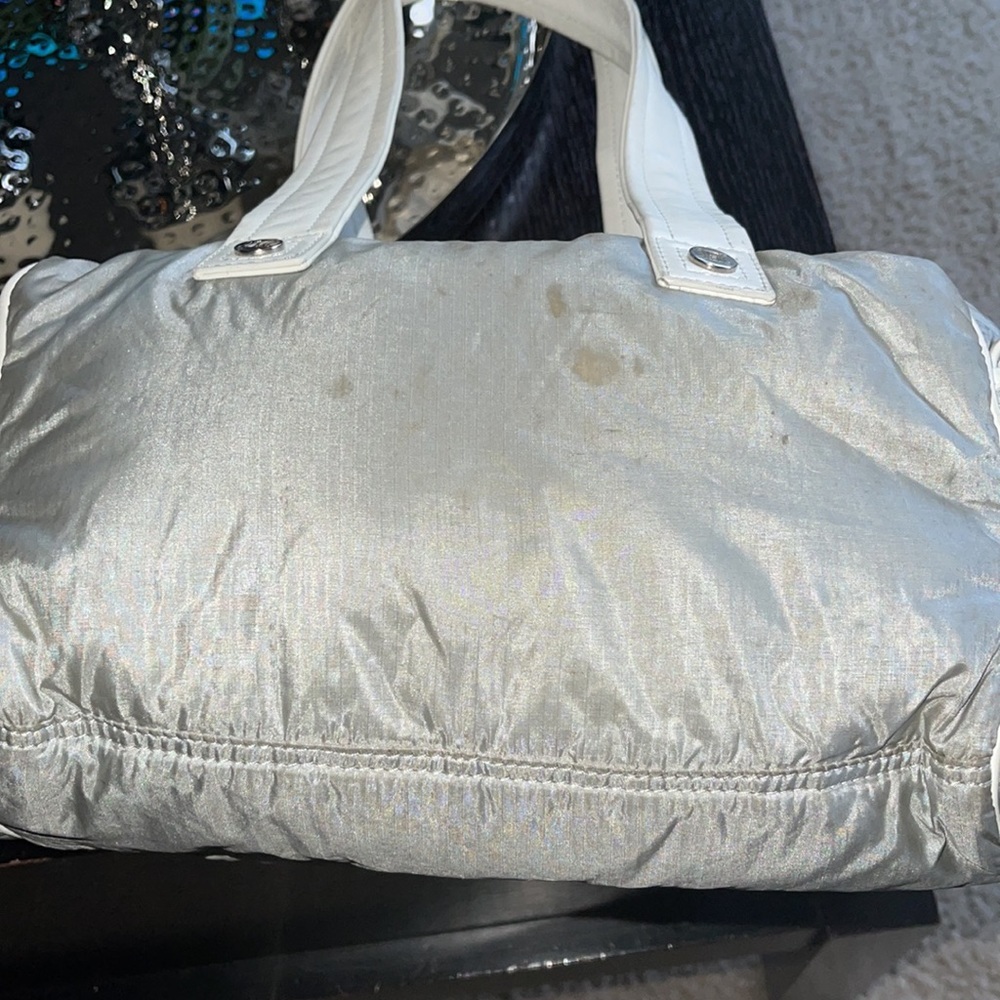 Vintage Celine Pillow Bag Handbag in Gray - Picture 7 of 13